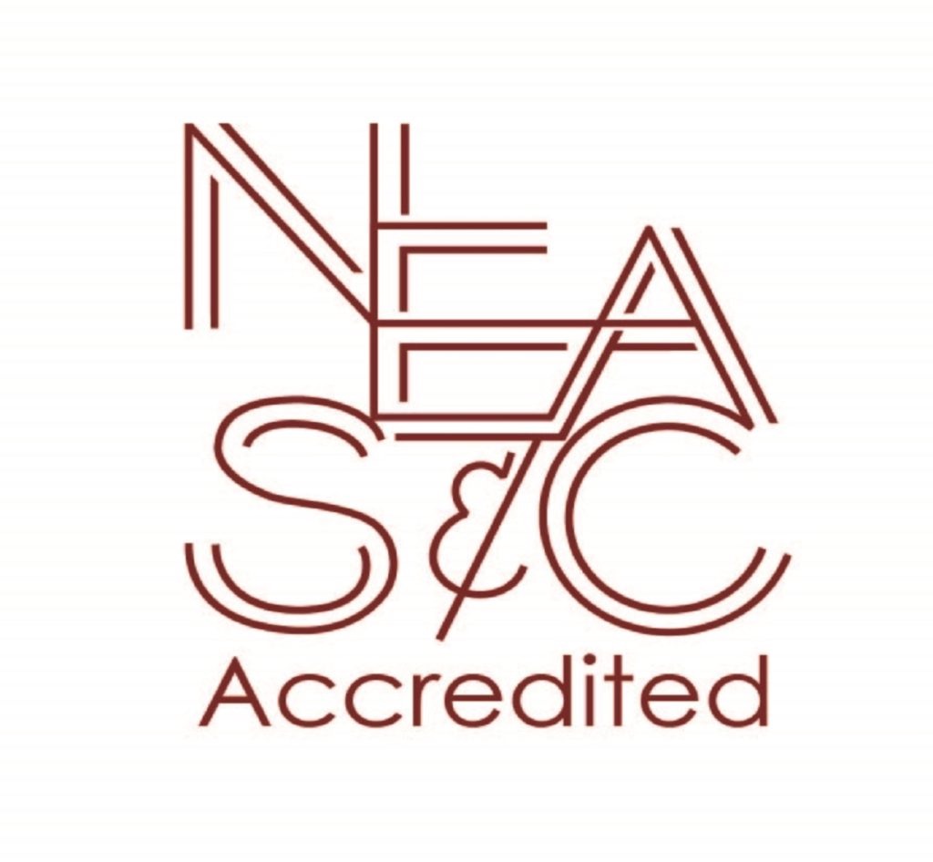 Next Generation School is fully accredited by the New England 
            Association of Schools and Colleges (NEASC)